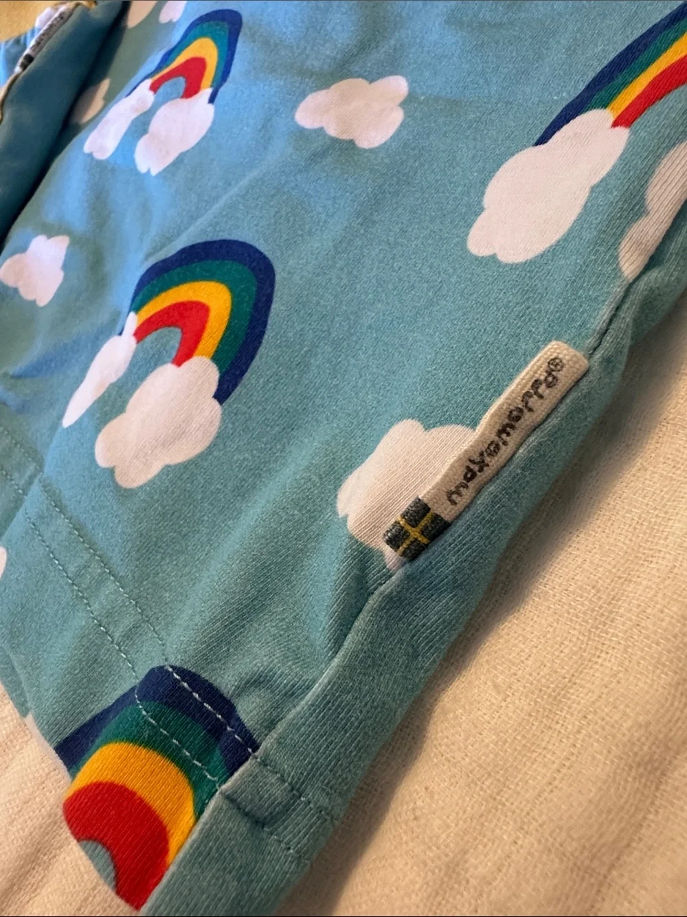 Maxomorra Sweden organic cotton 5/6
